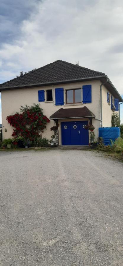 Guiguitte Appartement La Chapelle-les-Luxeuil Buitenkant foto